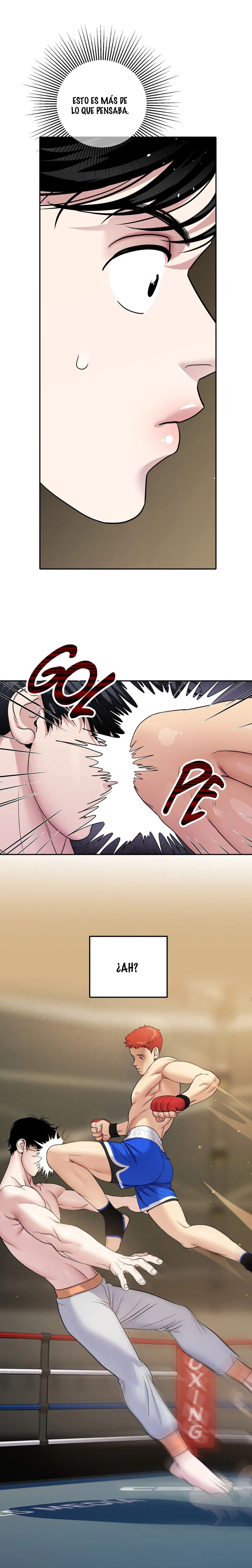 Club de Lucha Capítulo 2 - Page 14