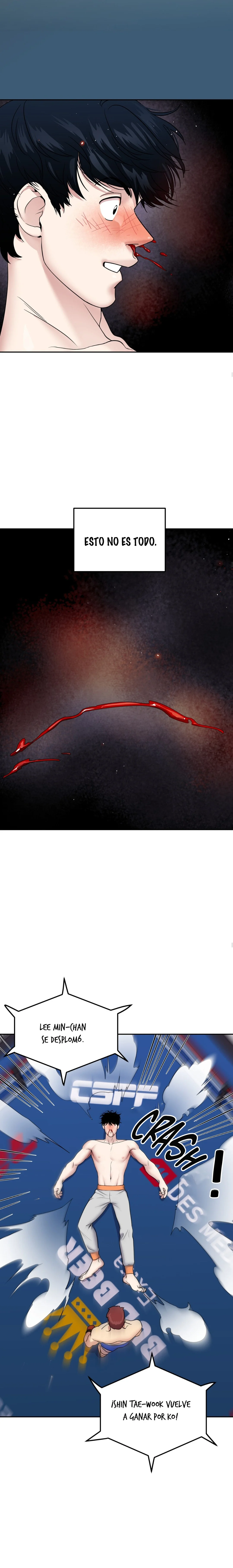 Club de Lucha Capítulo 2 - Page 15