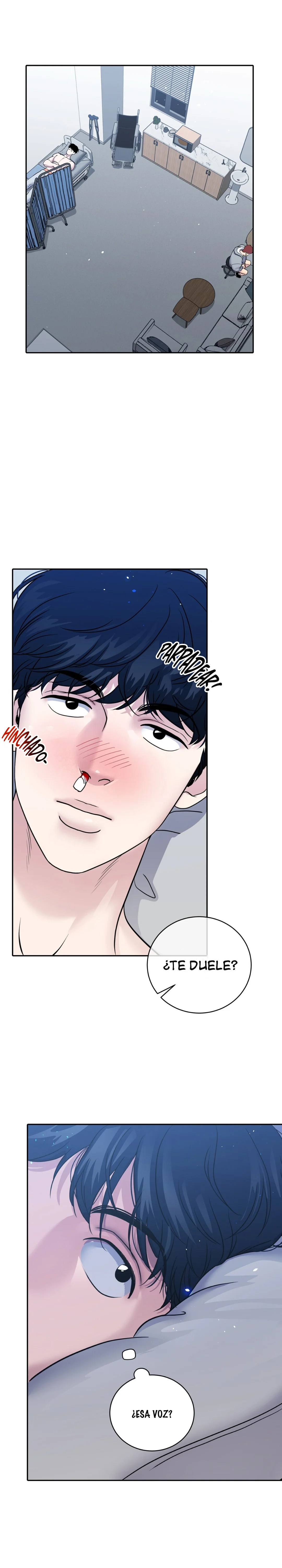 Club de Lucha Capítulo 2 - Page 17