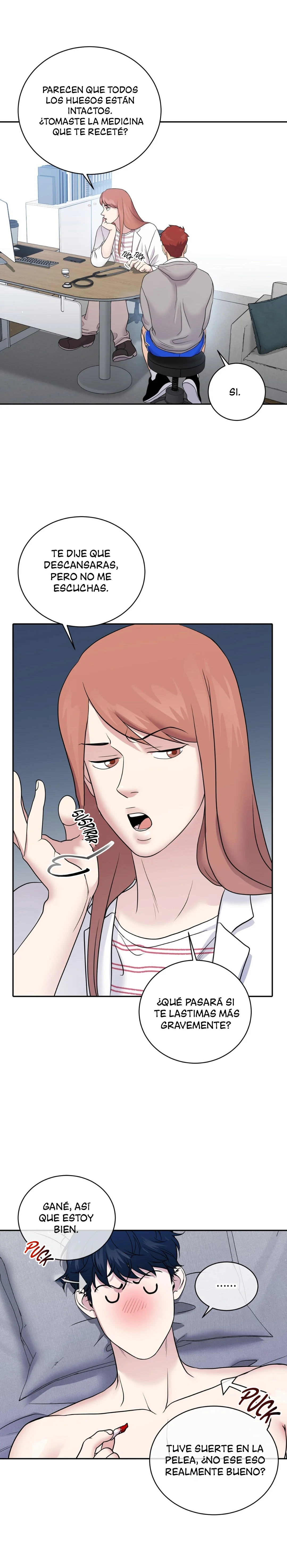 Club de Lucha Capítulo 2 - Page 18