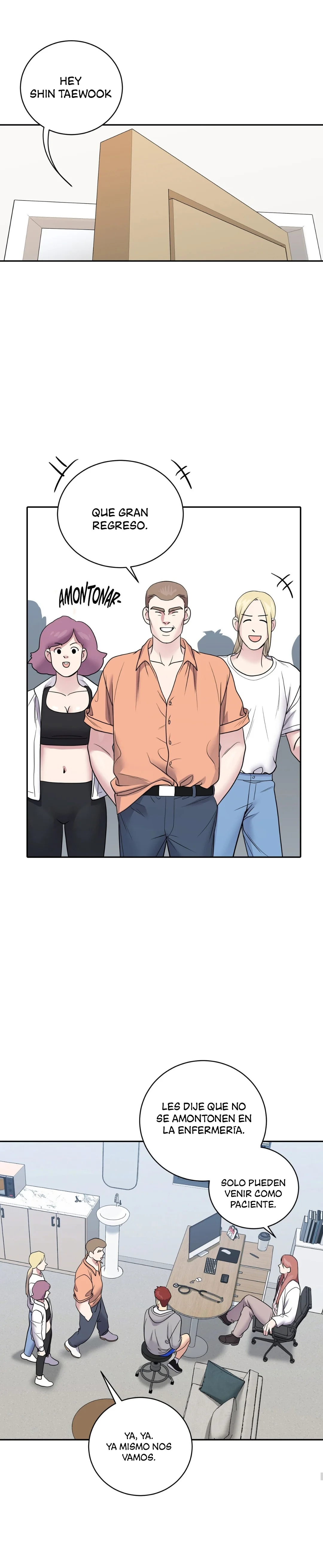 Club de Lucha Capítulo 2 - Page 19