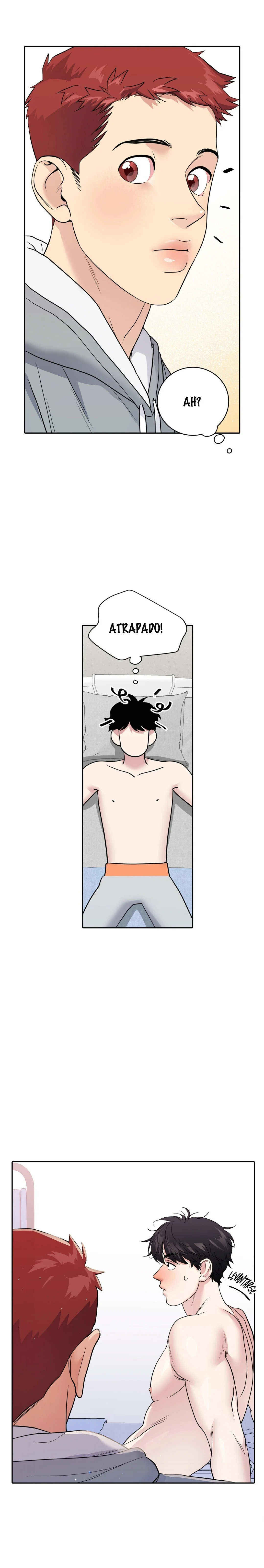 Club de Lucha Capítulo 2 - Page 22