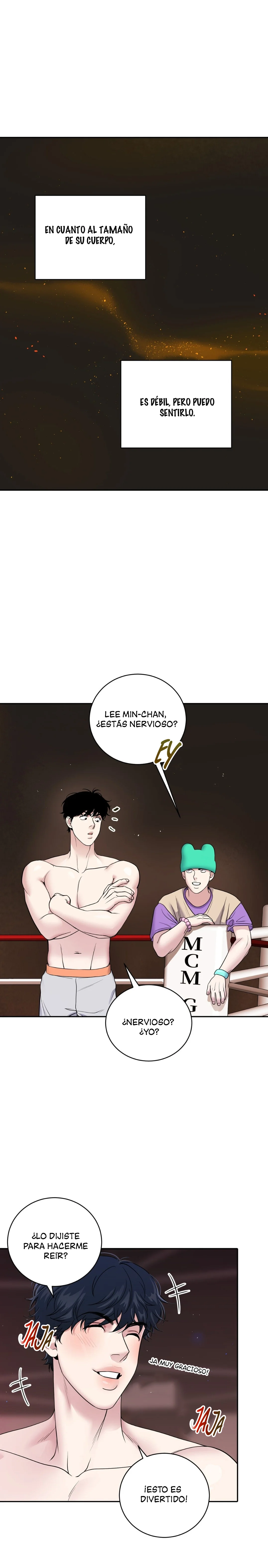 Club de Lucha Capítulo 2 - Page 3