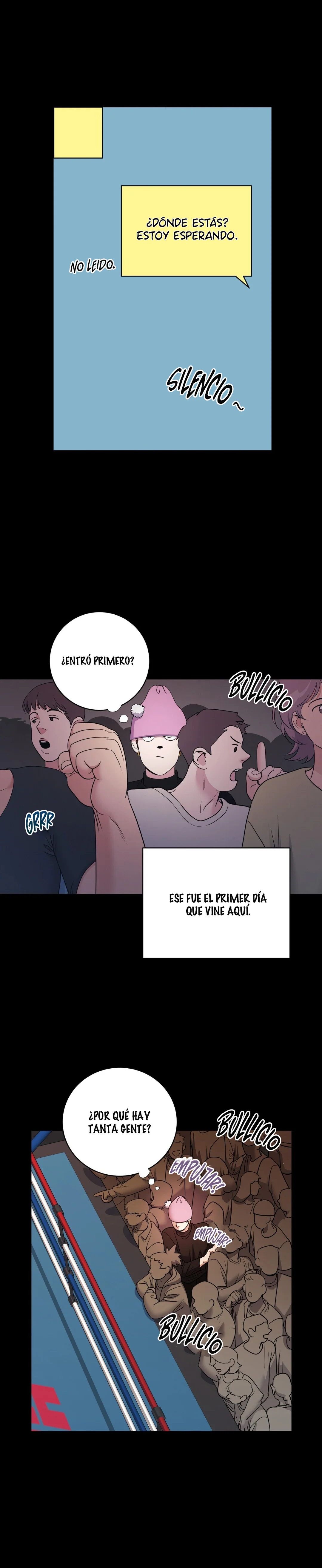 Club de Lucha Capítulo 2 - Page 5