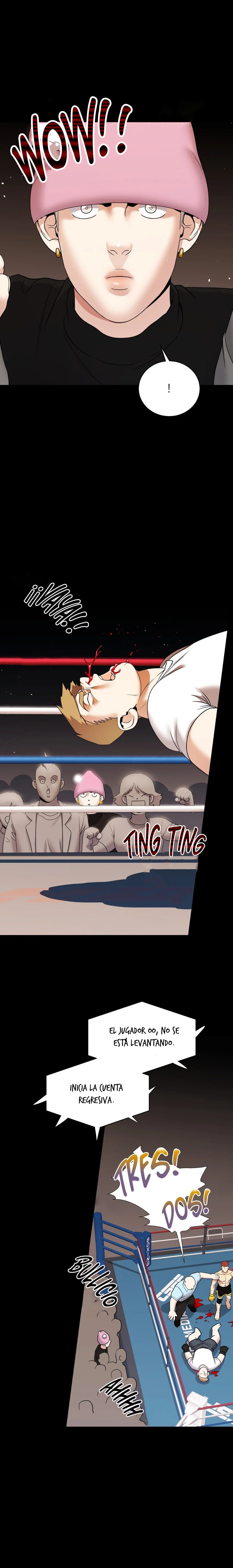 Club de Lucha Capítulo 2 - Page 6