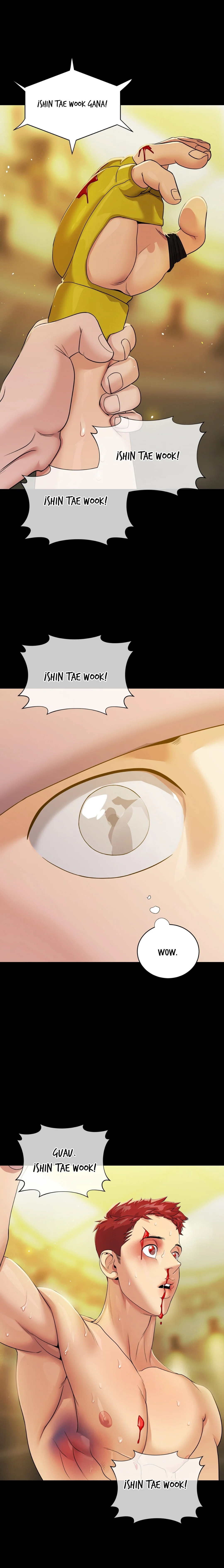 Club de Lucha Capítulo 2 - Page 7