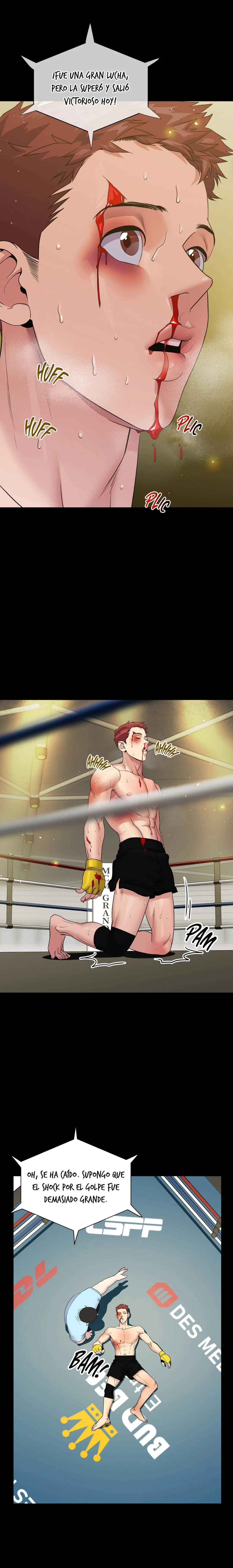 Club de Lucha Capítulo 2 - Page 8