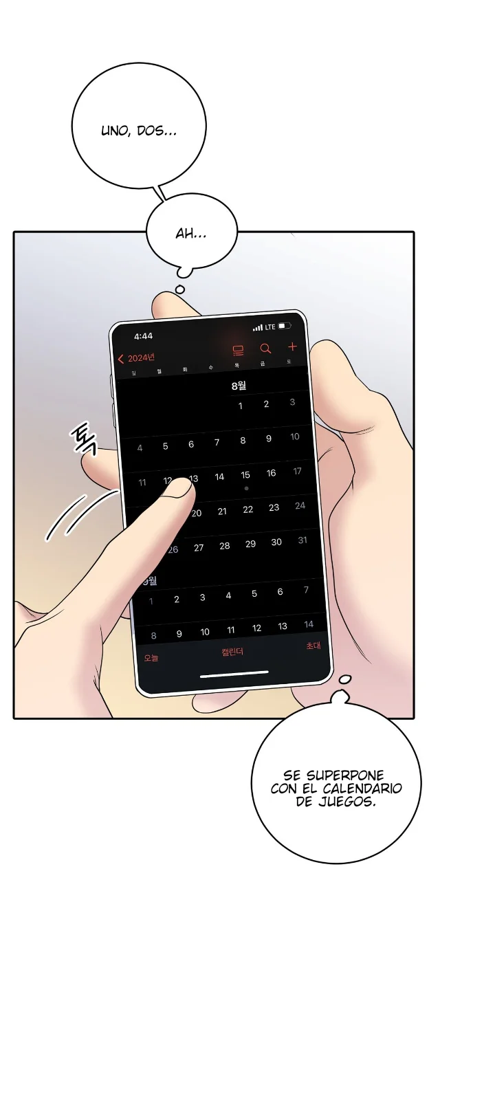 Club de Lucha Capítulo 20 - Page 15