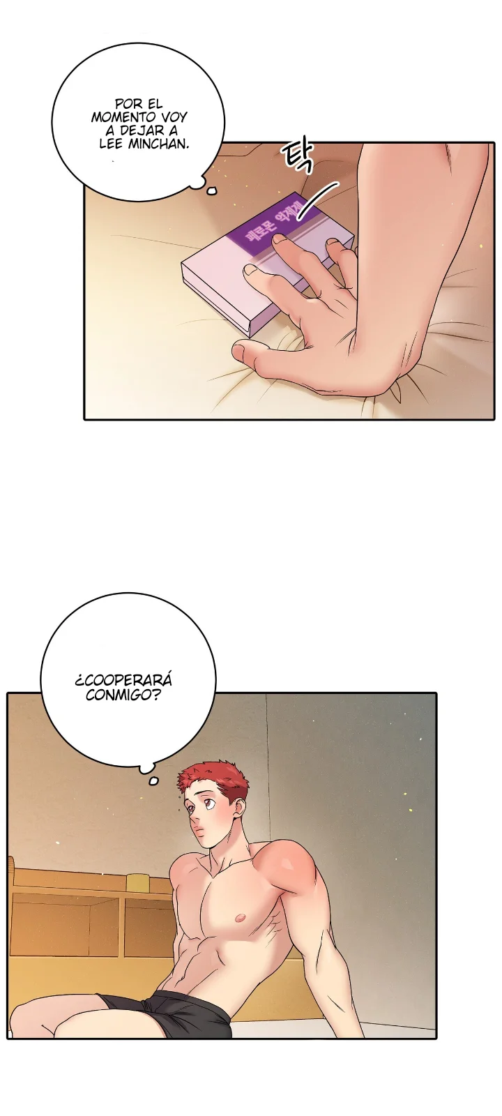 Club de Lucha Capítulo 20 - Page 42