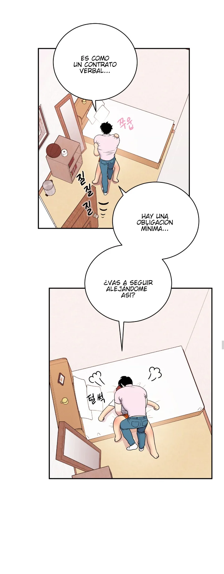 Club de Lucha Capítulo 21 - Page 20