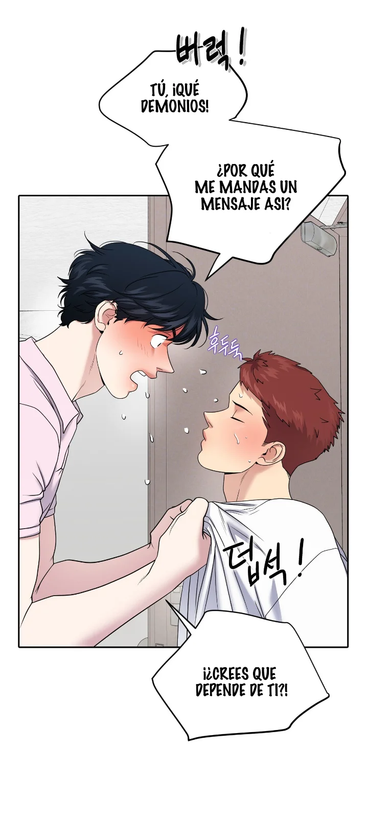 Club de Lucha Capítulo 21 - Page 9