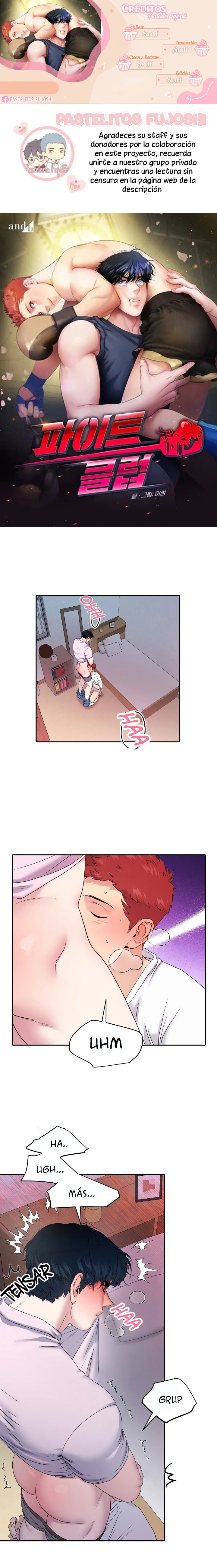 Club de Lucha Capítulo 22 - Page 1