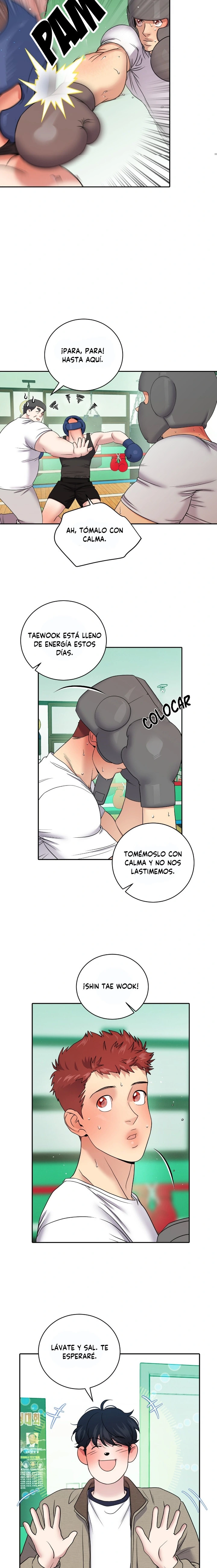 Club de Lucha Capítulo 22 - Page 13