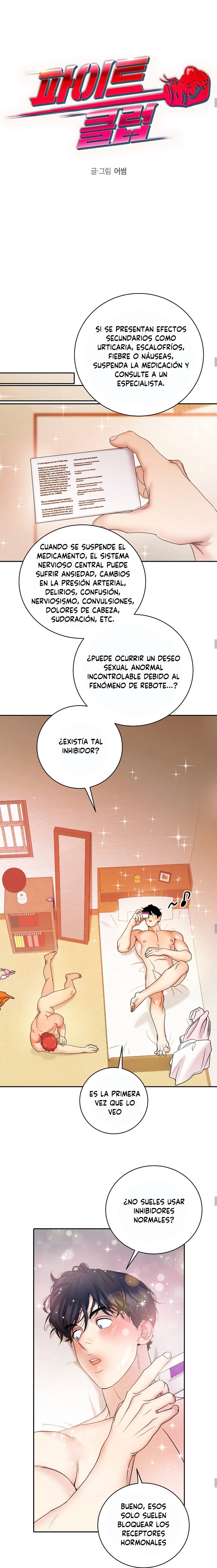 Club de Lucha Capítulo 22 - Page 7