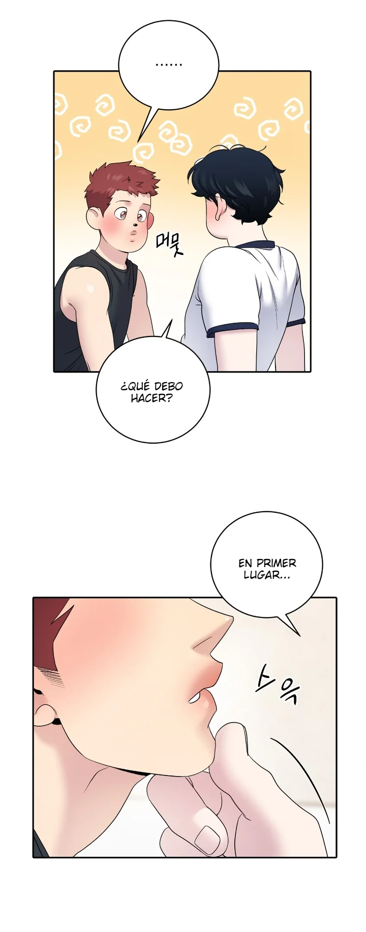 Club de Lucha Capítulo 23 - Page 33