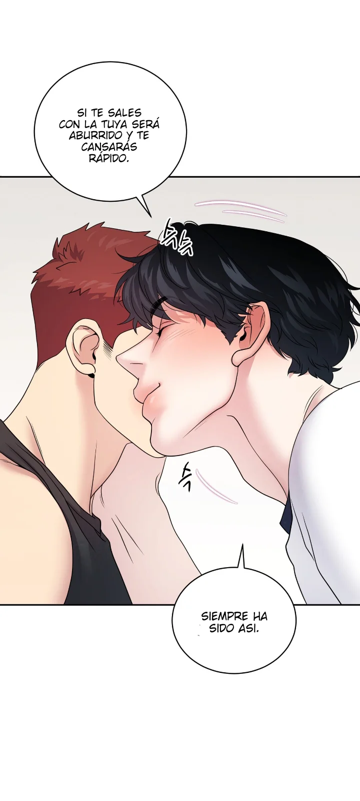 Club de Lucha Capítulo 23 - Page 35