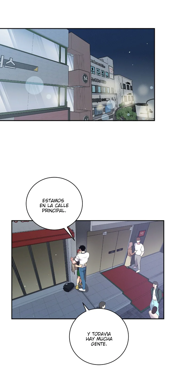 Club de Lucha Capítulo 23 - Page 4