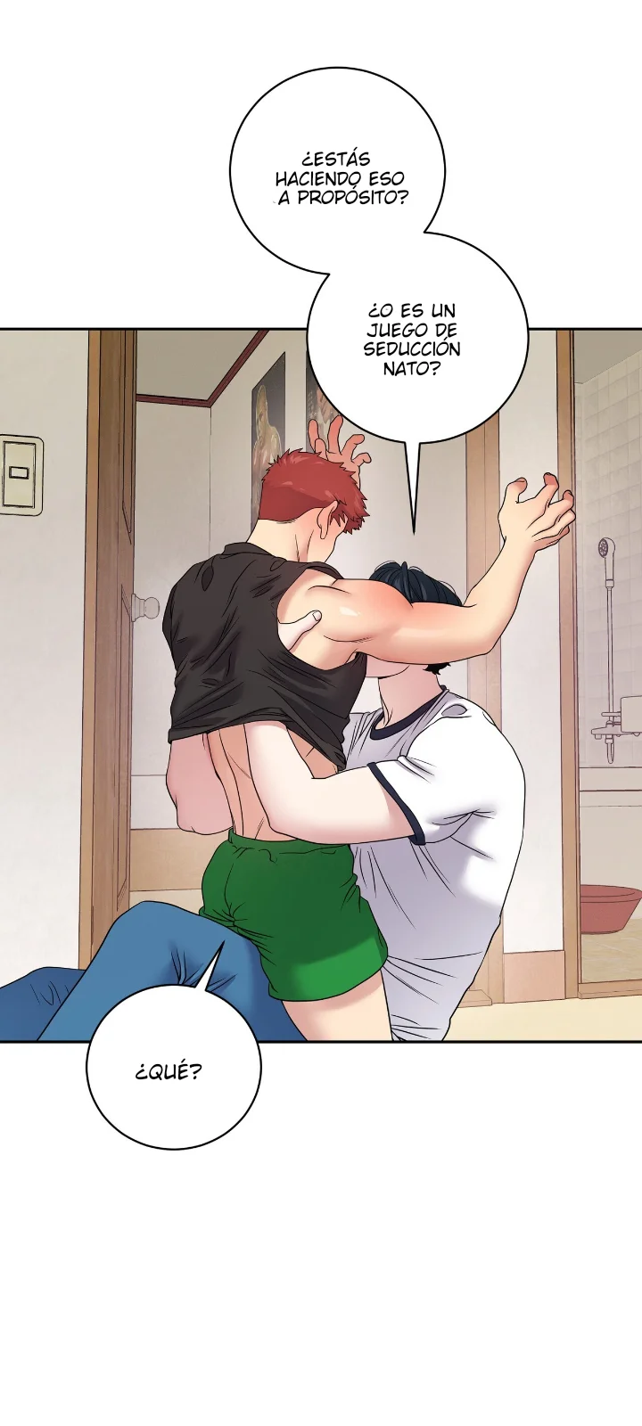 Club de Lucha Capítulo 23 - Page 42