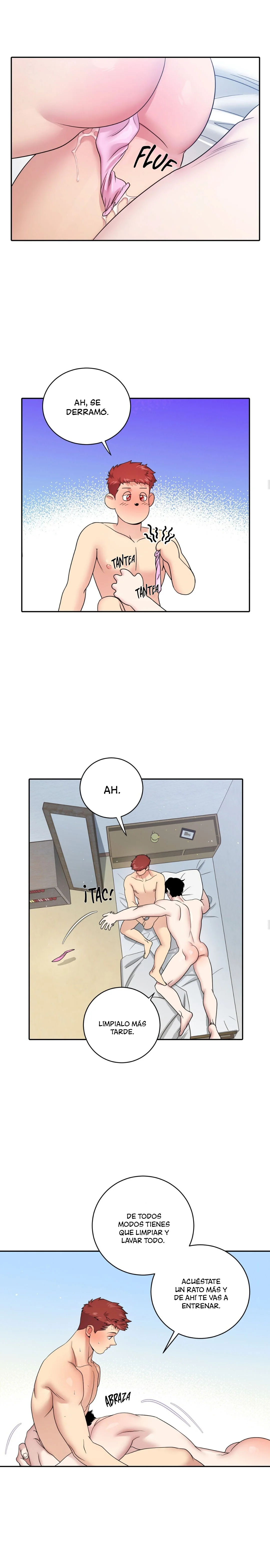 Club de Lucha Capítulo 24 - Page 11