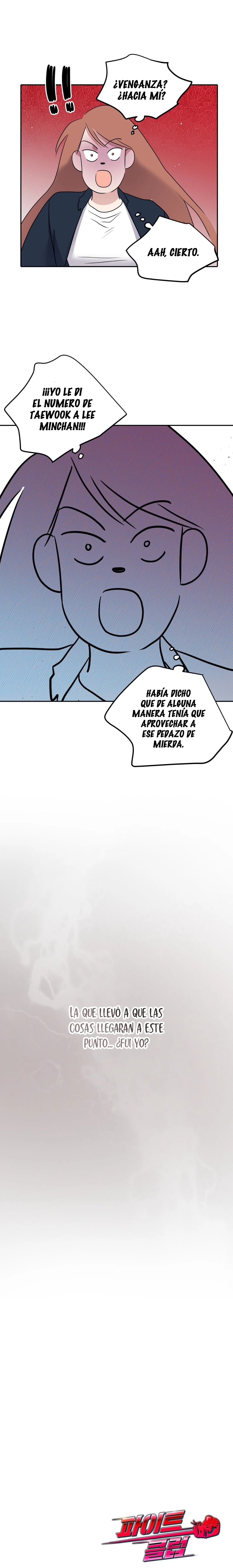 Club de Lucha Capítulo 24 - Page 19