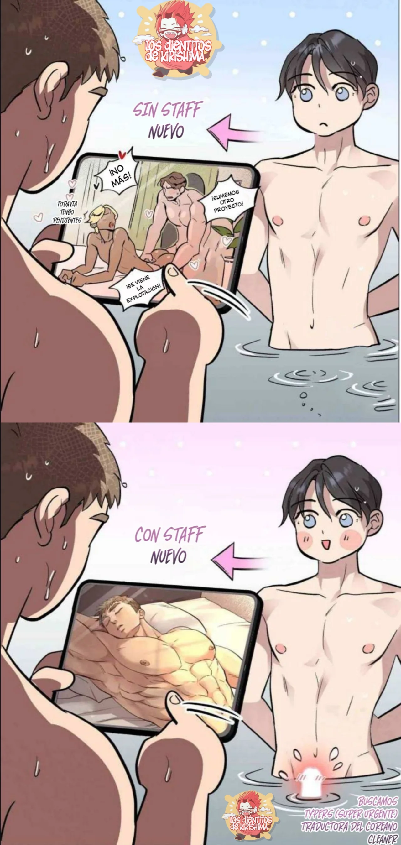 Club de Lucha Capítulo 24 - Page 21