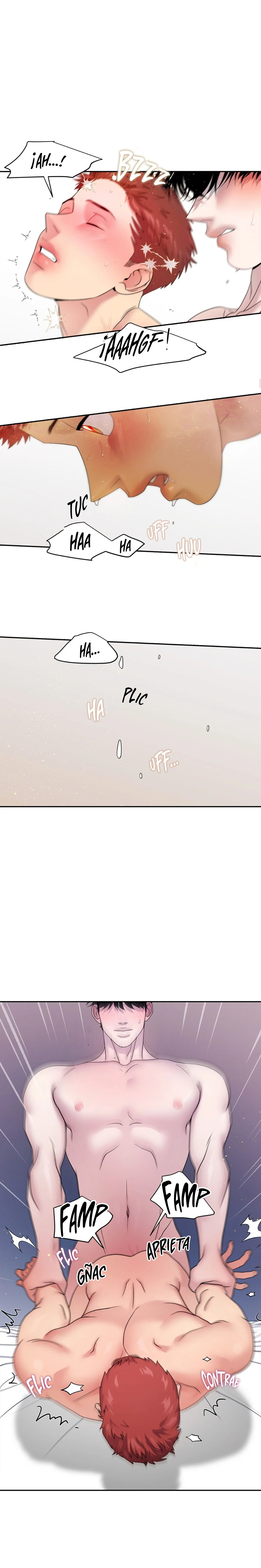 Club de Lucha Capítulo 24 - Page 8