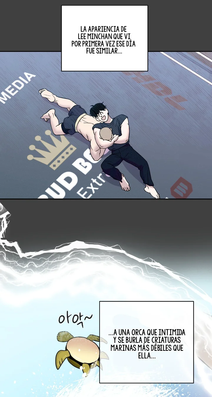 Club de Lucha Capítulo 25 - Page 14