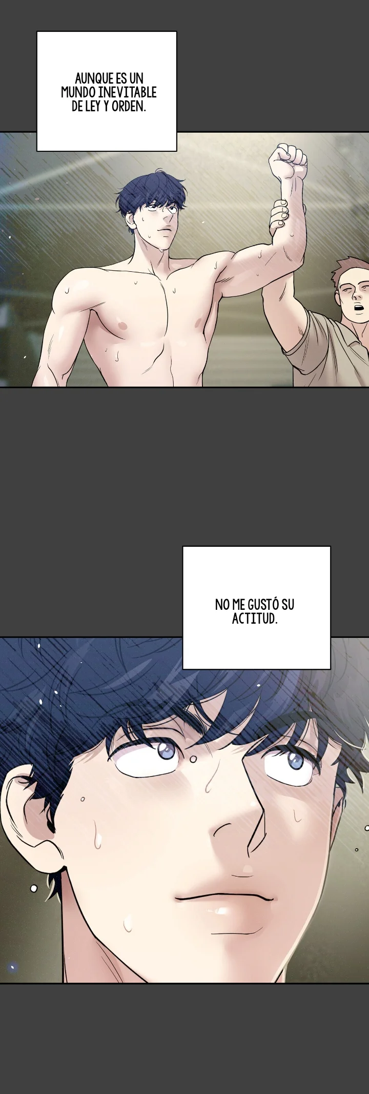 Club de Lucha Capítulo 25 - Page 17