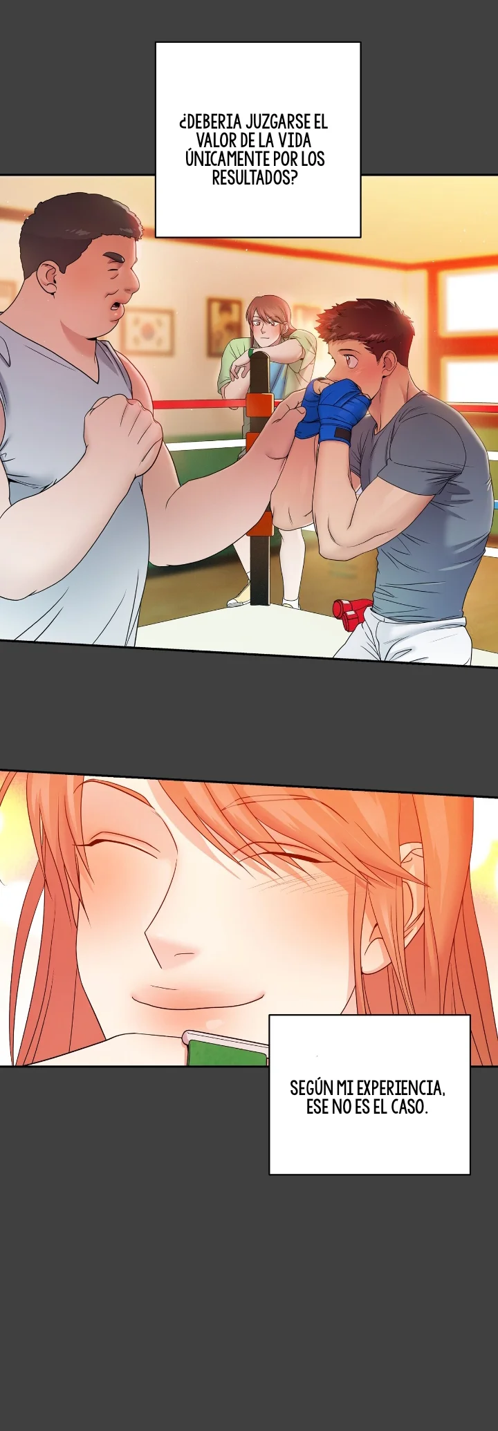 Club de Lucha Capítulo 25 - Page 18