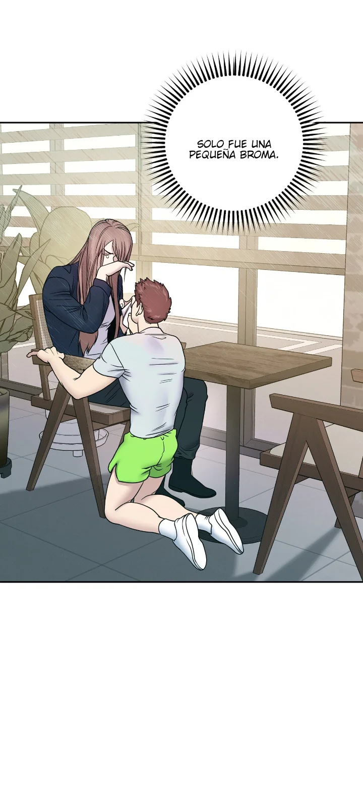 Club de Lucha Capítulo 25 - Page 28