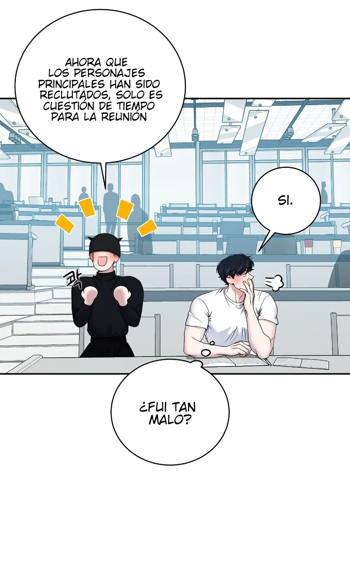 Club de Lucha Capítulo 25 - Page 33