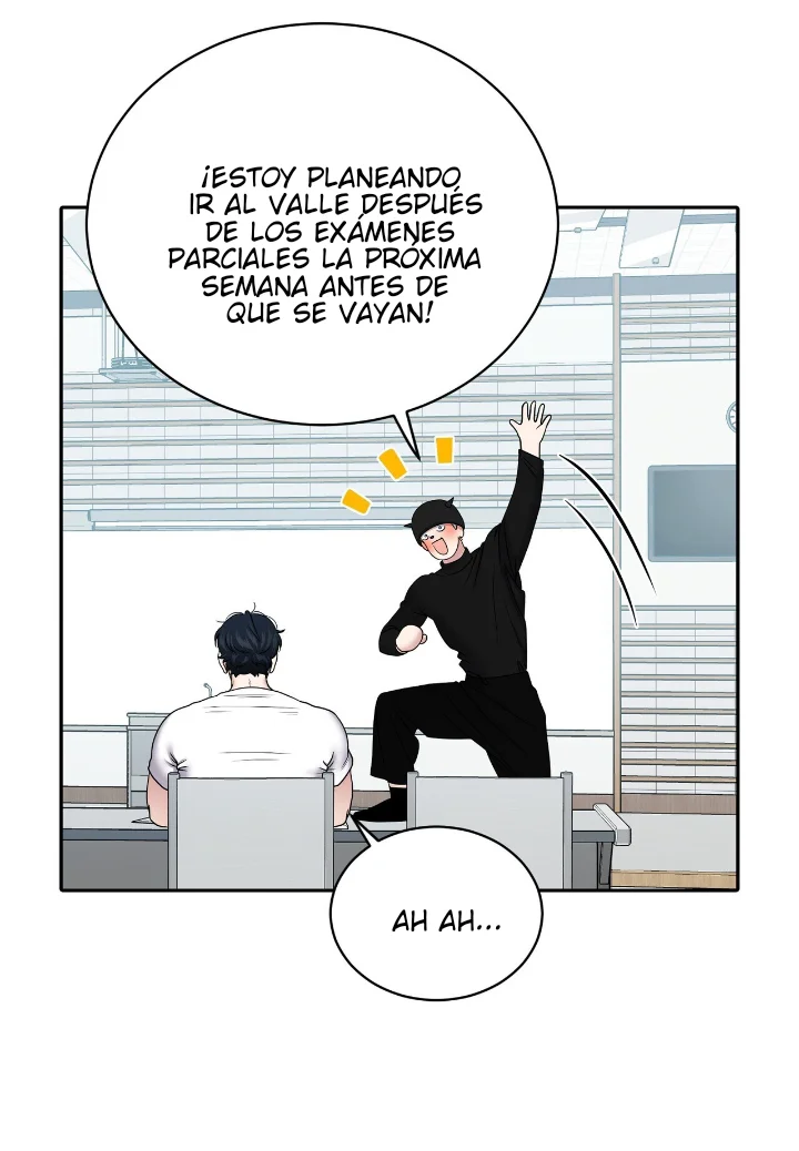 Club de Lucha Capítulo 25 - Page 35