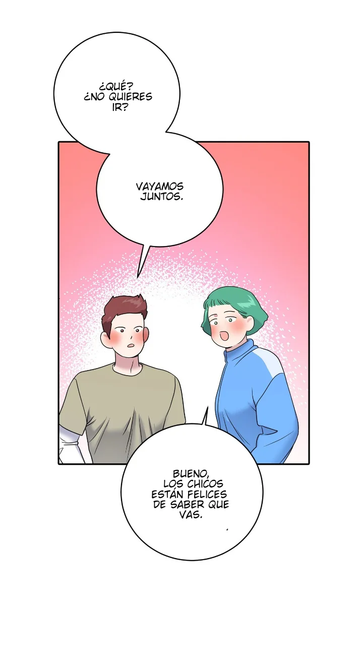 Club de Lucha Capítulo 25 - Page 38