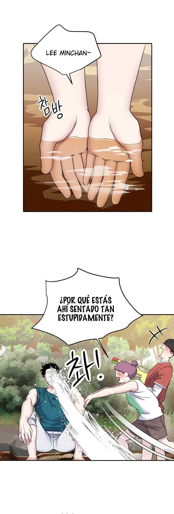 Club de Lucha Capítulo 25 - Page 46