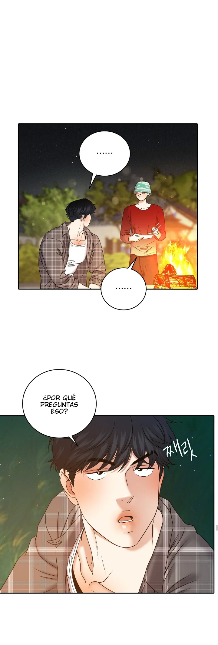 Club de Lucha Capítulo 25 - Page 54