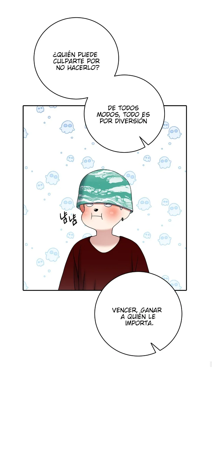 Club de Lucha Capítulo 25 - Page 61