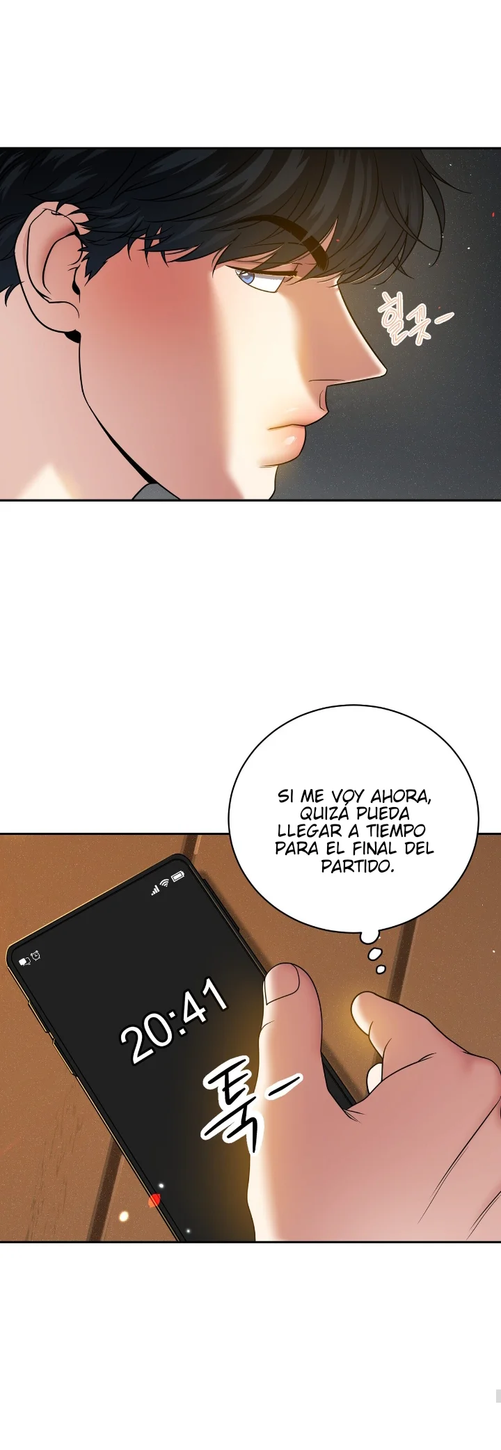 Club de Lucha Capítulo 25 - Page 71