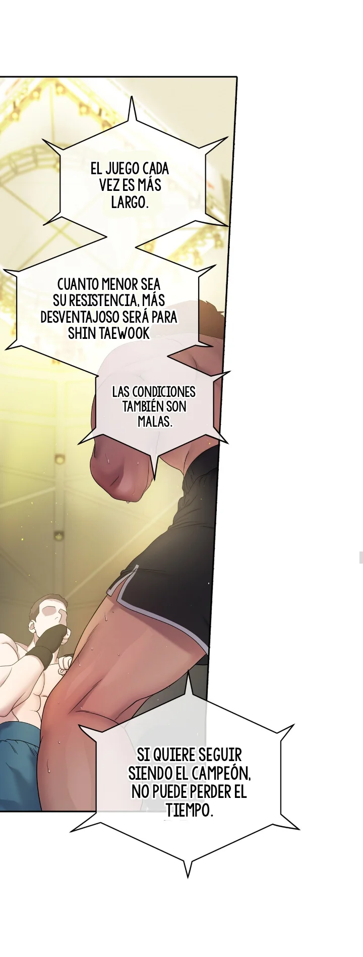 Club de Lucha Capítulo 26 - Page 19