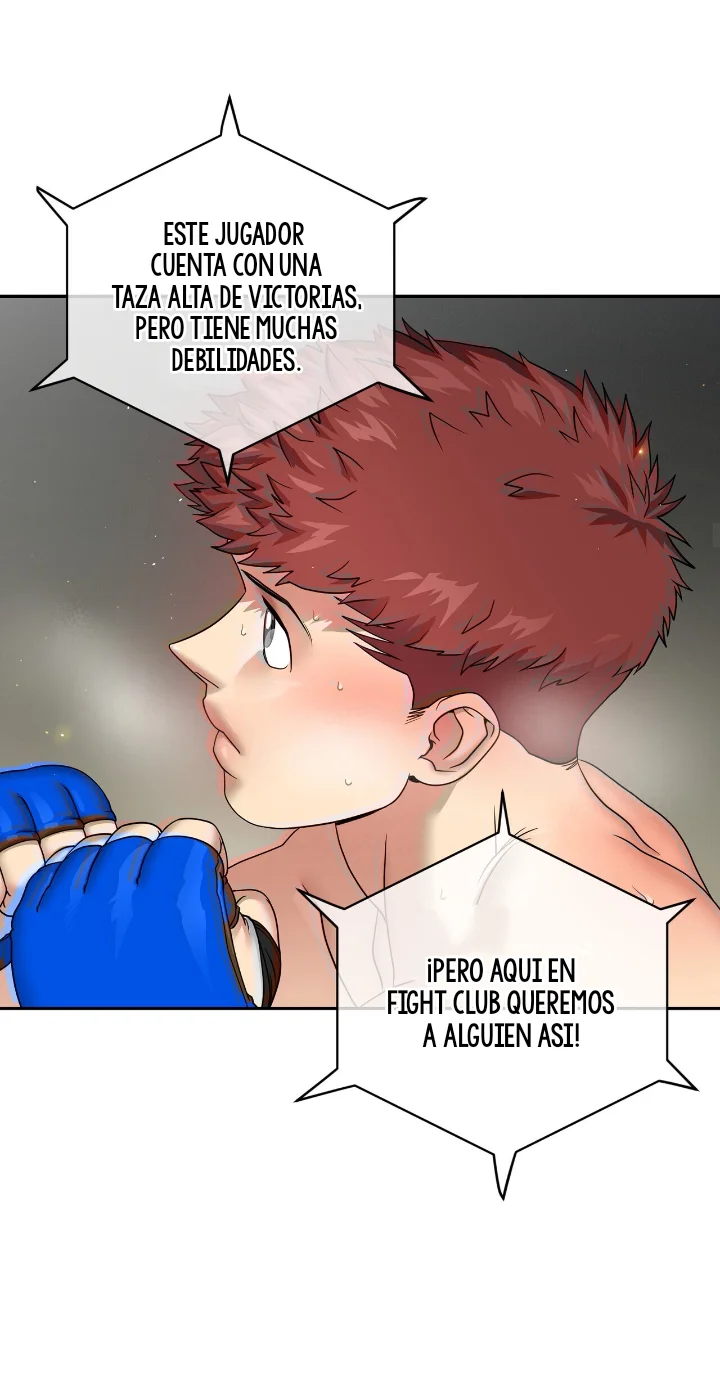 Club de Lucha Capítulo 26 - Page 22