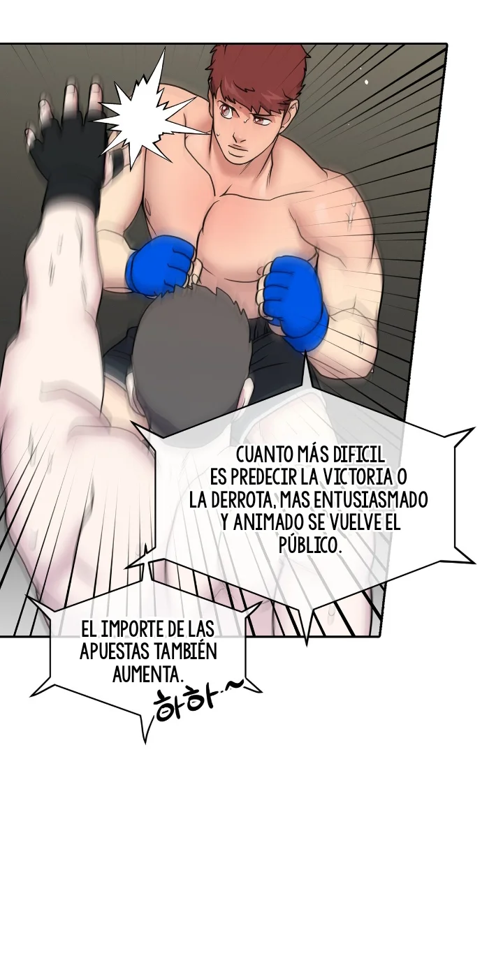 Club de Lucha Capítulo 26 - Page 23
