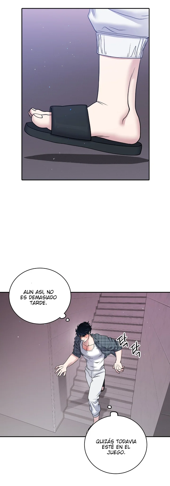 Club de Lucha Capítulo 26 - Page 31