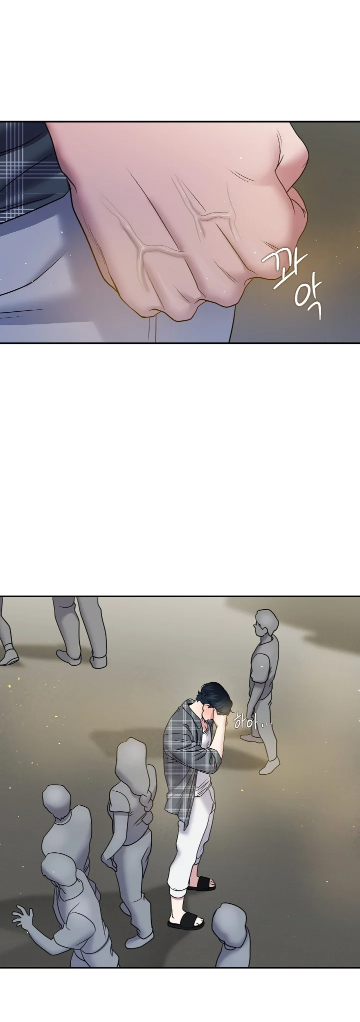 Club de Lucha Capítulo 26 - Page 53