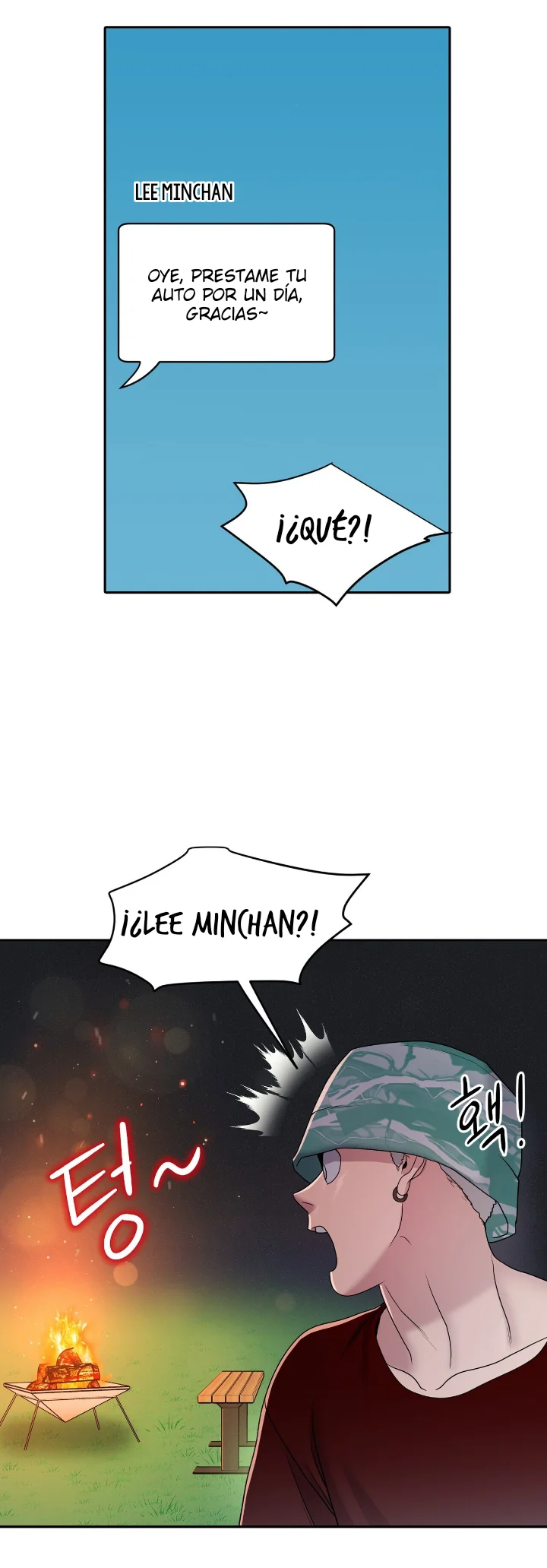 Club de Lucha Capítulo 26 - Page 7