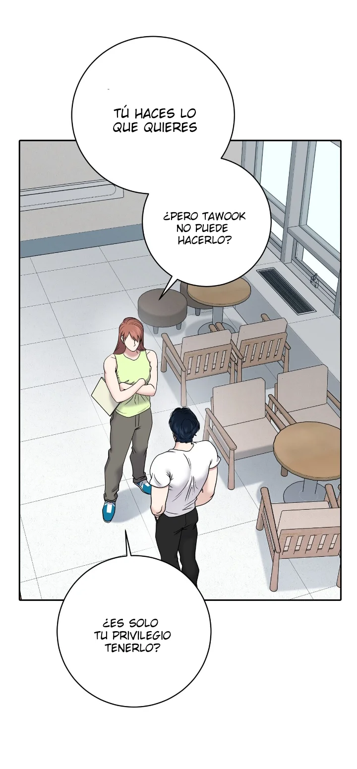 Club de Lucha Capítulo 27 - Page 22