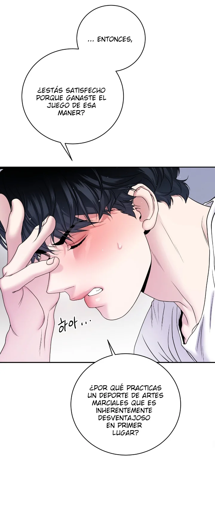 Club de Lucha Capítulo 27 - Page 36