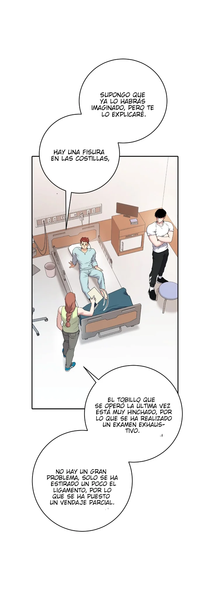 Club de Lucha Capítulo 27 - Page 5