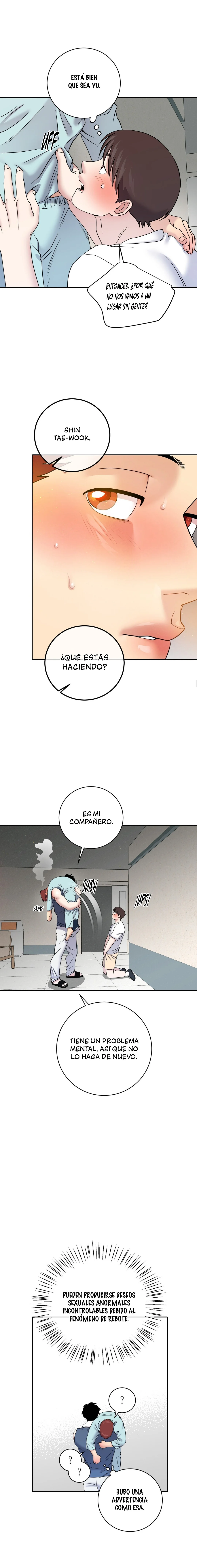 Club de Lucha Capítulo 28 - Page 10