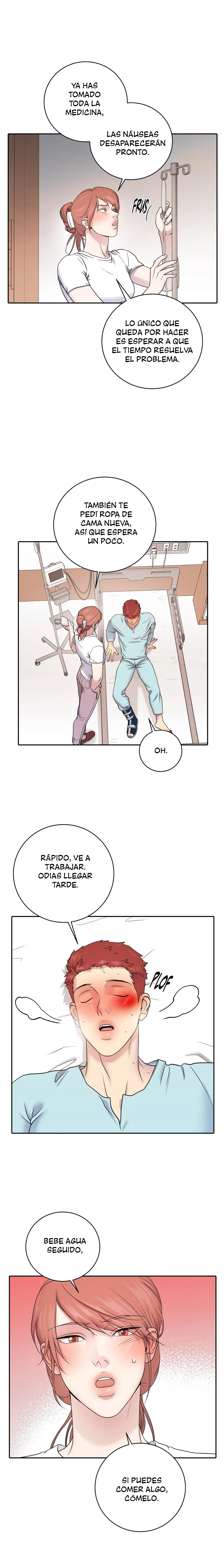 Club de Lucha Capítulo 28 - Page 3