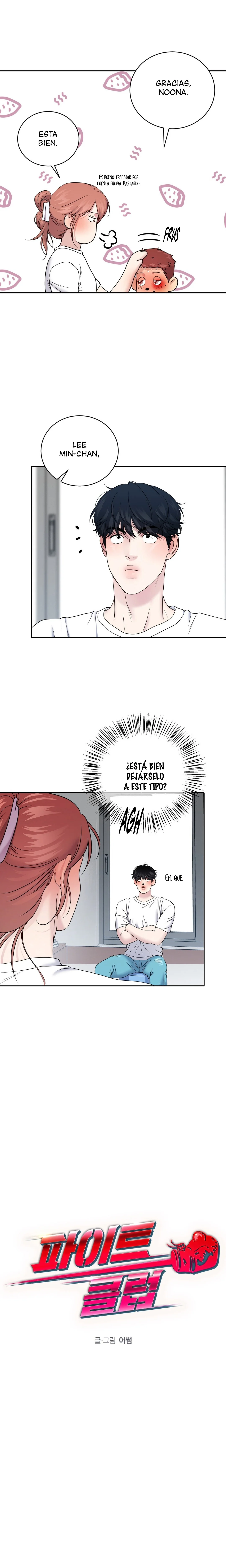 Club de Lucha Capítulo 28 - Page 4