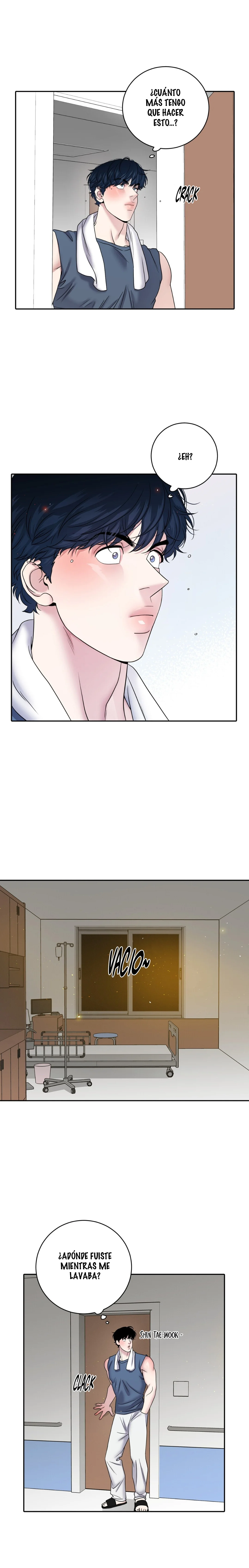 Club de Lucha Capítulo 28 - Page 8